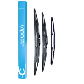 Vipa Wiper Blade Set fits: SUBARU TRIBECA SUV Oct 2006 to Sep 2012