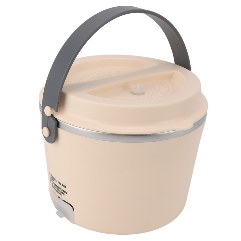 Electric Lunch Box 1.2L 360 Degree Fast Heating Washable Portable