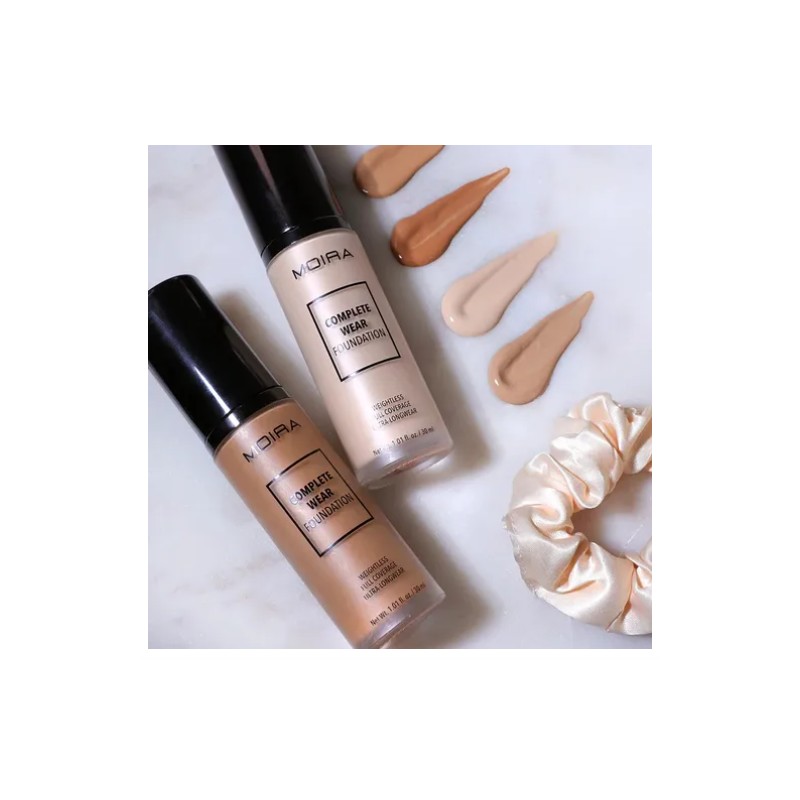 Base De Maquillaje Moira Cosmetics Foundation Belleza