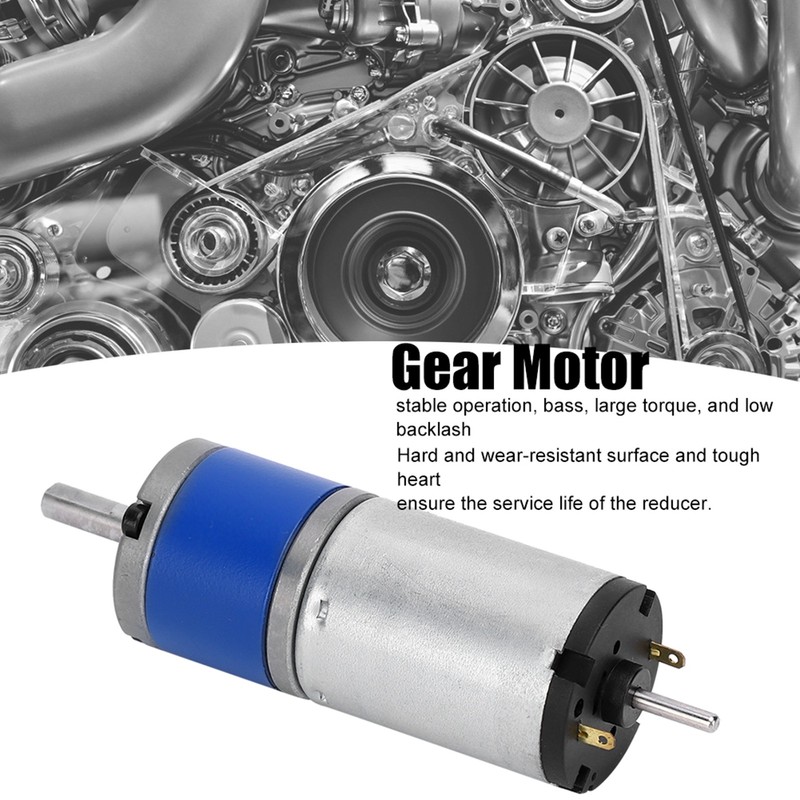 CM22‑2230 Planetary Geared Motor 22mm Speed Reduction Electric Gear Motor