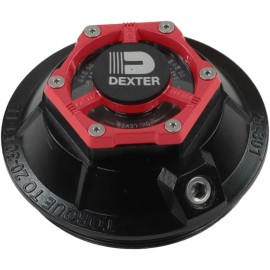 Dexter Fortress Threaded Aluminum Oil Cap for 10K HD-15K Dexter Axles 4" Thread