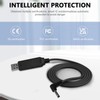 Power Cord Compatible with Cobra RAD 480i 350 380 450