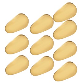 Ipetboom Glasses Nose Pads 10pcs Non-slip Ceramic Nose Pads Anti-slip Sticker for Glasses