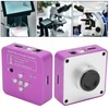 2K 51MP Microscope Camera USB Industrial Camera +1/2 Stereoscopic Microscope