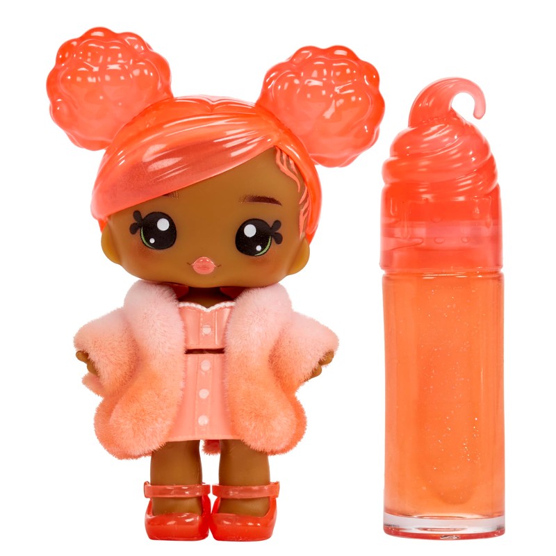 Yummiland Lipgloss Doll- Piper Peach, Ages 4+