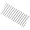 sourcing map Round Steel Rod, 1.5mm HSS Lathe Bar Stock