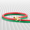VEVOR Oxygen Acetylene Hose, 1/4-Inch x 100FT Oxy Acetylene Hose