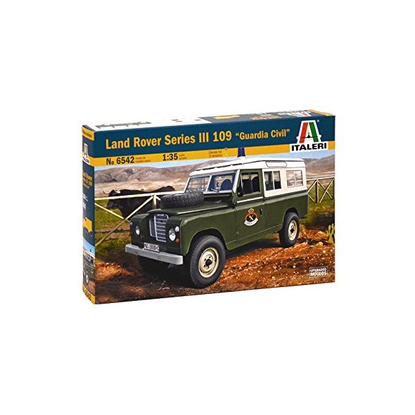 Italeri 6542S 1/35 Land Rover 109 Guardia Civil