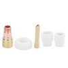 Ceramic Welding Cup​​​ Set White 10# 12# Nozzle for Argon