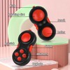 WTYCD Original Fidget Toy Game, Rubberized Classical Controller Fidget Concentration