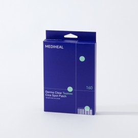 Mediheal Derma Clear Tea Tree Cica Spot Patch 4 Sheets (160 Patches)
