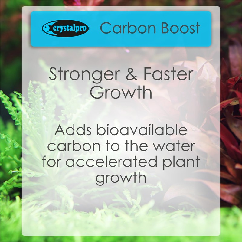 Carbon Boost - Liquid Carbon Source for Aquarium Plants -