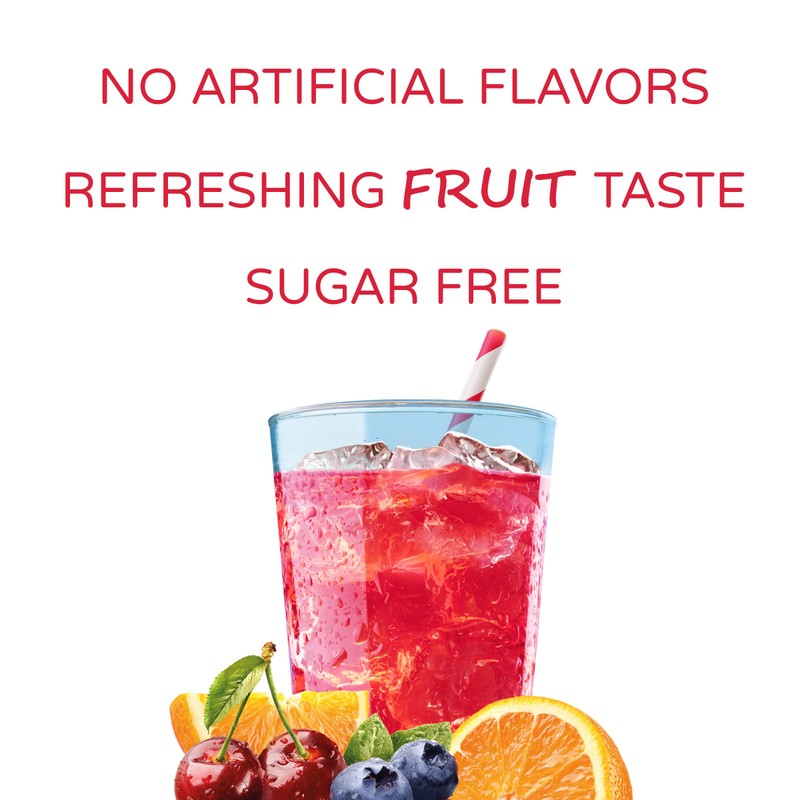 Crystal Light Fruit Punch Drink Mix (40 On The Go