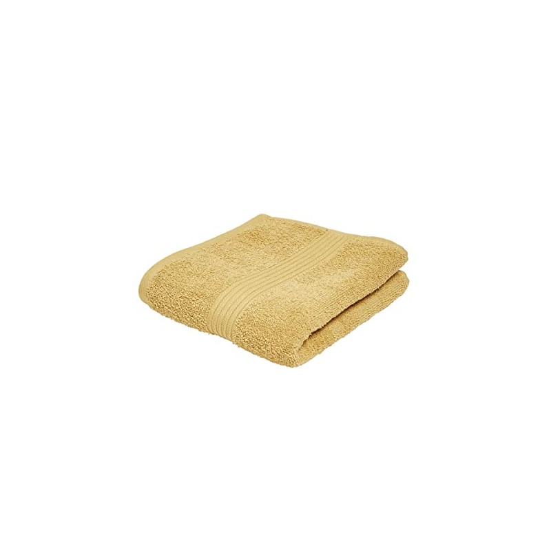 TODAY Essential Cotton Bath Towel 50 x 90 cm Ochre