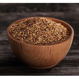 Organic Clover Seeds, Non-GMO, Great for Sprouting, Cover Crop, Earthy Nutty Taste, Rich in Vitamins and Minerals, 5 lb bag