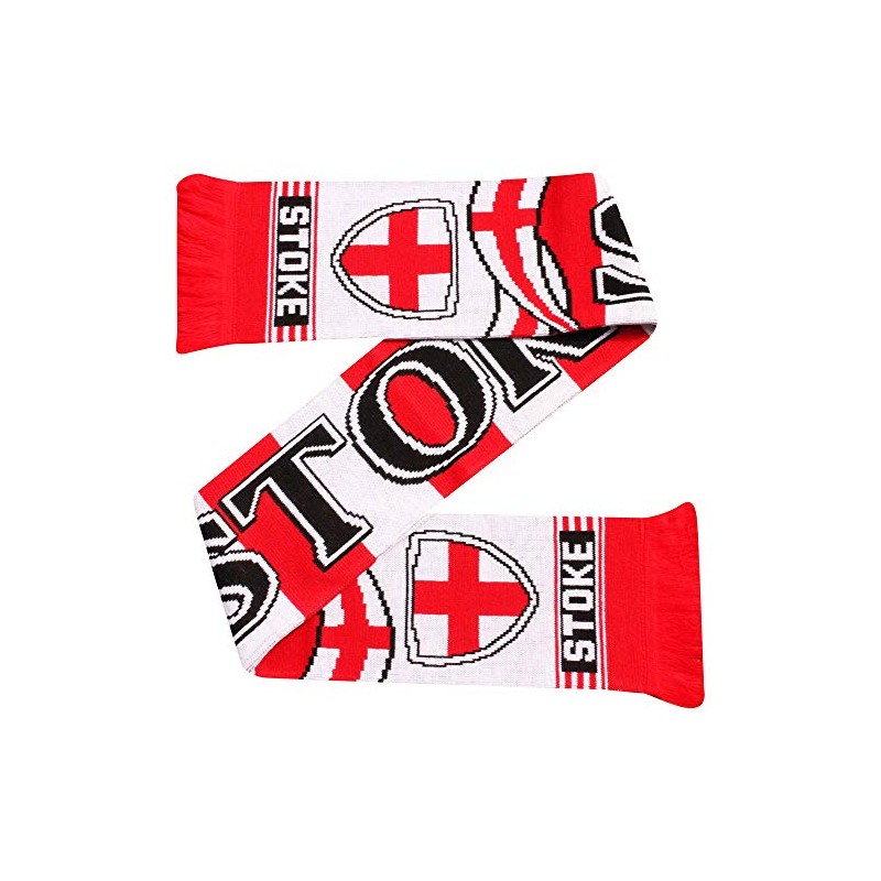 Stoke City Football Fans Scarf (100% Acrylic)