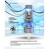 TECHMAX H4 Bulb - 800% Super Brighter, 6500K Xenon White