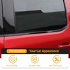 Hoolcar Lower Window Trim Cover Molding Window Bottom Outer Frame