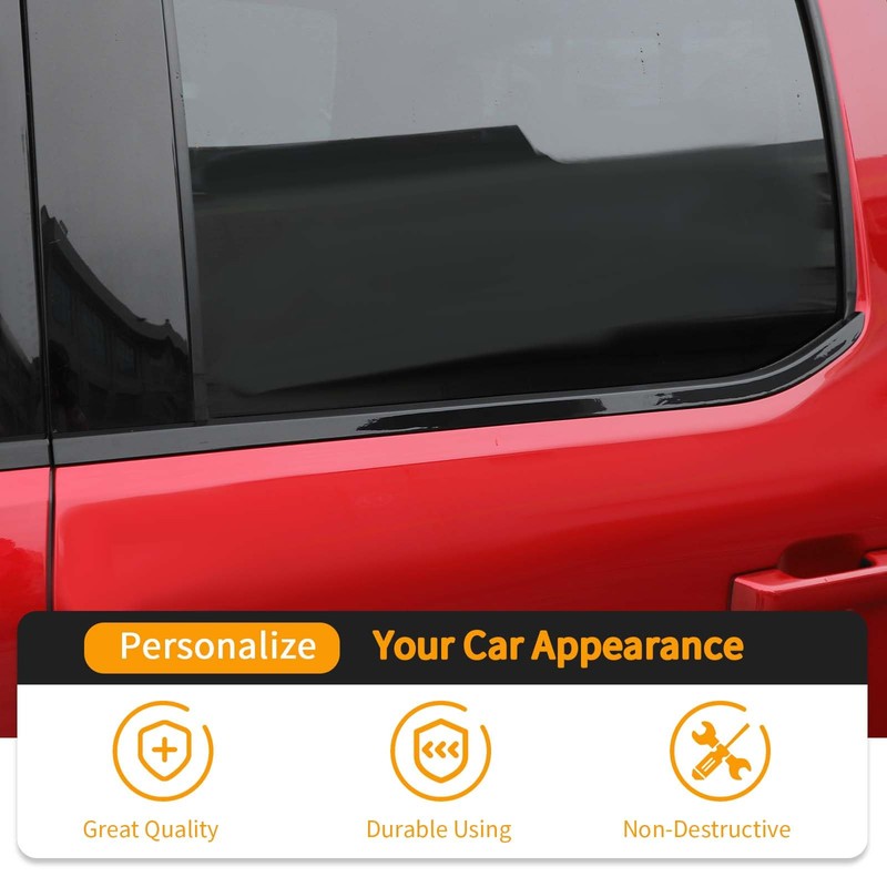 Hoolcar Lower Window Trim Cover Molding Window Bottom Outer Frame