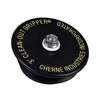 Cherne 270178 Gripper 3 in. Black Mechanical Clean Out Plug,