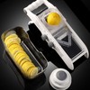 Fruit and Vegetable Slice Cutter Stainless Steel Lemon Potato Slicing