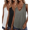KKJ 3 Pack Womens Tank Tops 2025 Summer Beach Vacation