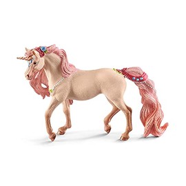 Schleich 70573 Licorne Bijou Bayala Elf Figure, Multi-Colour
