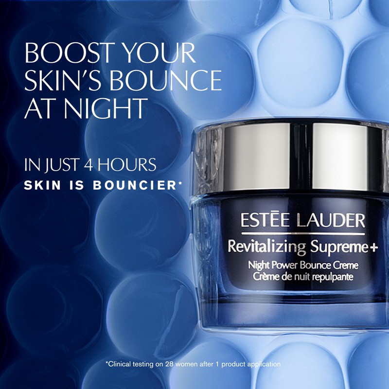 Estée Lauder Revitalising Supreme+ Night Power Bounce Cream | Face