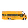School Bus Model Yellow Die Casting Alloy Openable Door Realistic