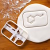 Phenylethylamine Molecule Cookie Cutter. Bakerlogy