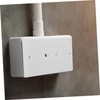 ORFOFE Speaker Wire Wall Plate with Banana Binding Posts Audio