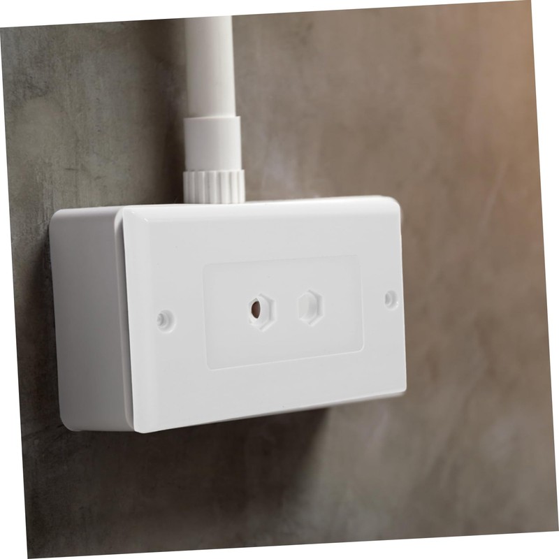 ORFOFE Speaker Wire Wall Plate with Banana Binding Posts Audio
