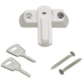 Yale Locks 8K103 PVCu Window Stop White