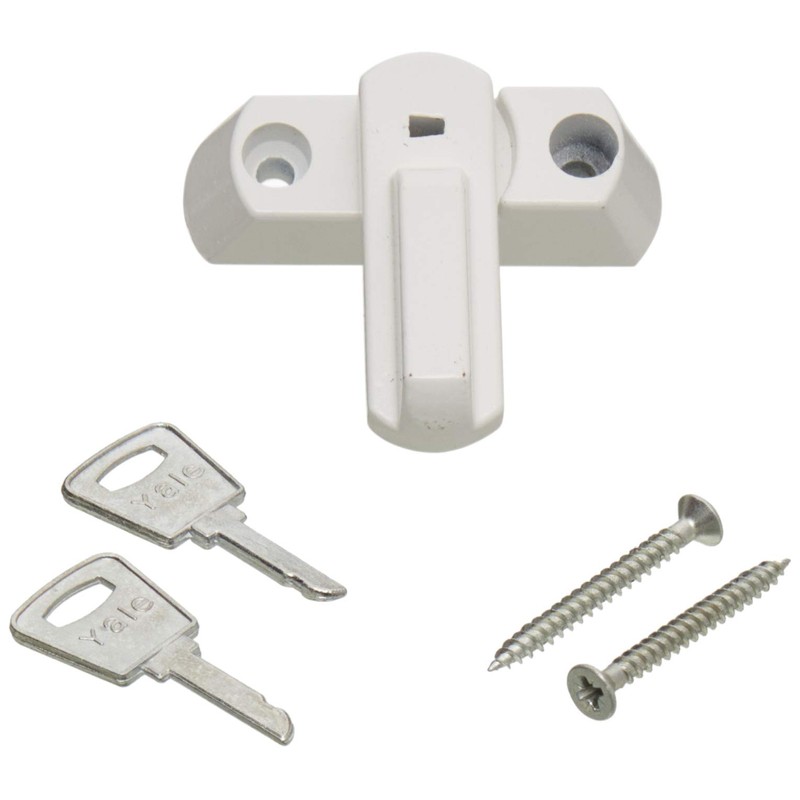 Yale Locks 8K103 PVCu Window Stop White