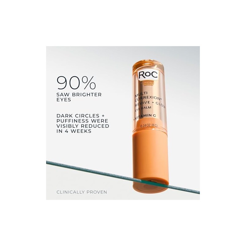 RoC Multi Correxion Revive + Glow Vitamin C Eye Balm