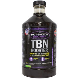 ‎Hot Shot's Secret TBN Booster Oil Additive, 64 fl oz (HSSTBN64Z)