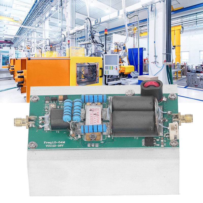 Shortwave Power Amplifier 30W HF RF Linear Amp for Ham
