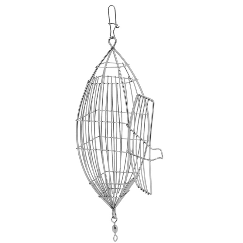 Fishing Bait Cage Stainless Steel Lure Cage Carp Fishing Trap
