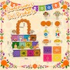 KIROGILY Altar de Muertos Armable de 3 Niveles, 11 AccesoriosIdeal