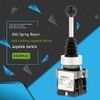 Joystick Switch Cross Switch Double Self-Locking Switch 2 Single Lever