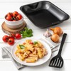 Zenker 3455 Oven-Proof Dish 28 x 23 cm Ilaflon Black