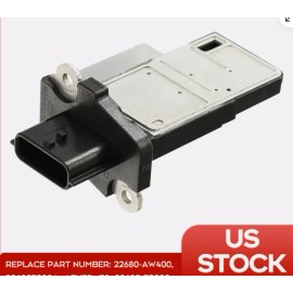 xukey OEM FOR NISSAN MASS AIR FLOW METER SENSOR MAF Factory #22680-7S000 AFH70M -38