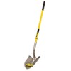 Truper 31198 Tru Pro Round Point Shovel, Fiberglass Handle, 10-Inch