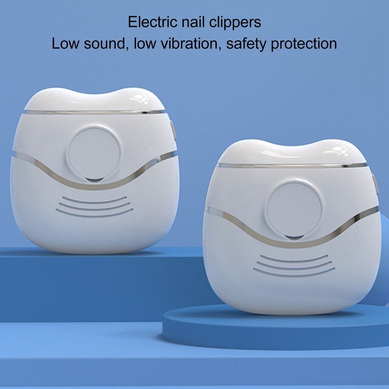 Electric Nail Clipper Multifunction Efficient Safety Low Noise Automatic Nail