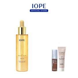 IOPE Golden Glow Face Oil 40ml / 아이오페 골든 글로우 페이스 오일 40ml