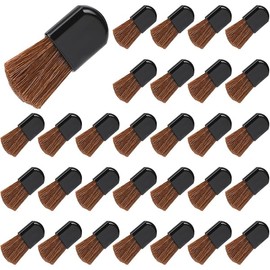 30Pcs Disposable Makeup Brushes Mini Cosmetic Brush Small Blush Brushes Portable Powder Brush for Loose Powder Foundation Applicator Beauty Tool for Mixing Liquid, Cream or Powder Cosmetics