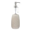 Relaxdays Soap Dispenser 300ml Refillable Bathroom Kitchen Liquid Soap Dispenser