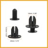 Partuto 20pcs Fender Liner Bump Push Rivet Retainer Fastener 07130702966