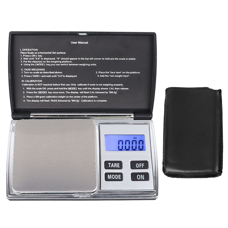 Mini Jewelry Scale High Accuracy Lightweight Portable Smart Electronic Digital