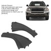 Windshield Wiper Side Cowl Extension Trim, Left & Right Wiper